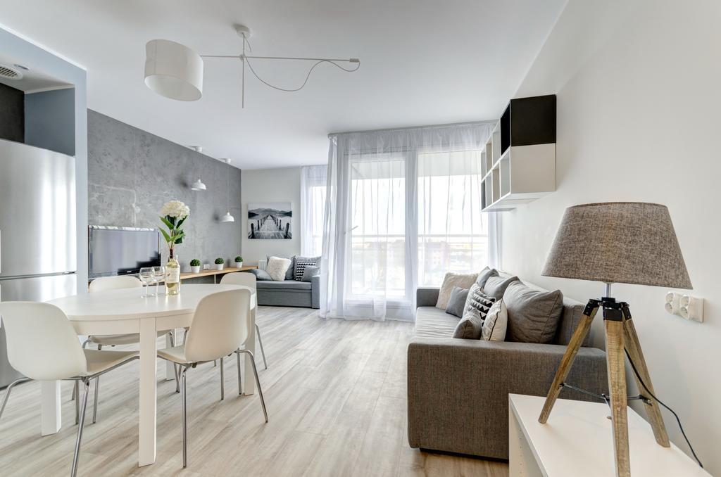 Appartement Mj Rentapart Sadowa Deluxe à Gdańsk Extérieur photo